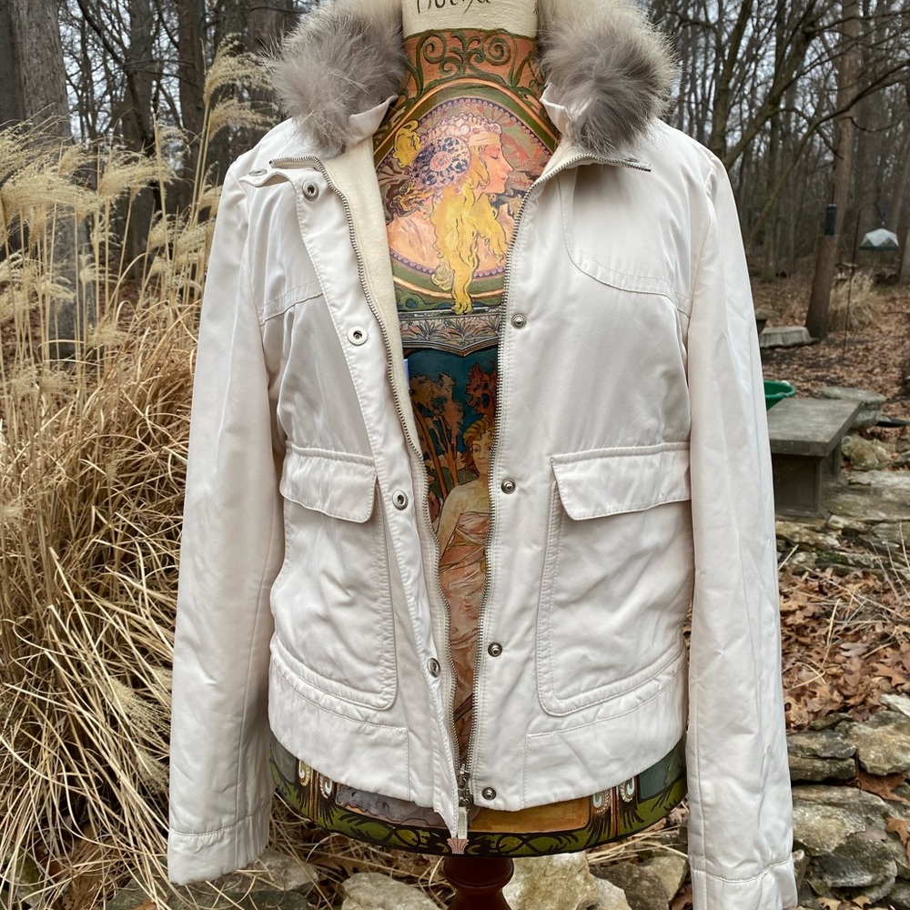 Brunello Cucinelli lightweight spring/Winter jacket.